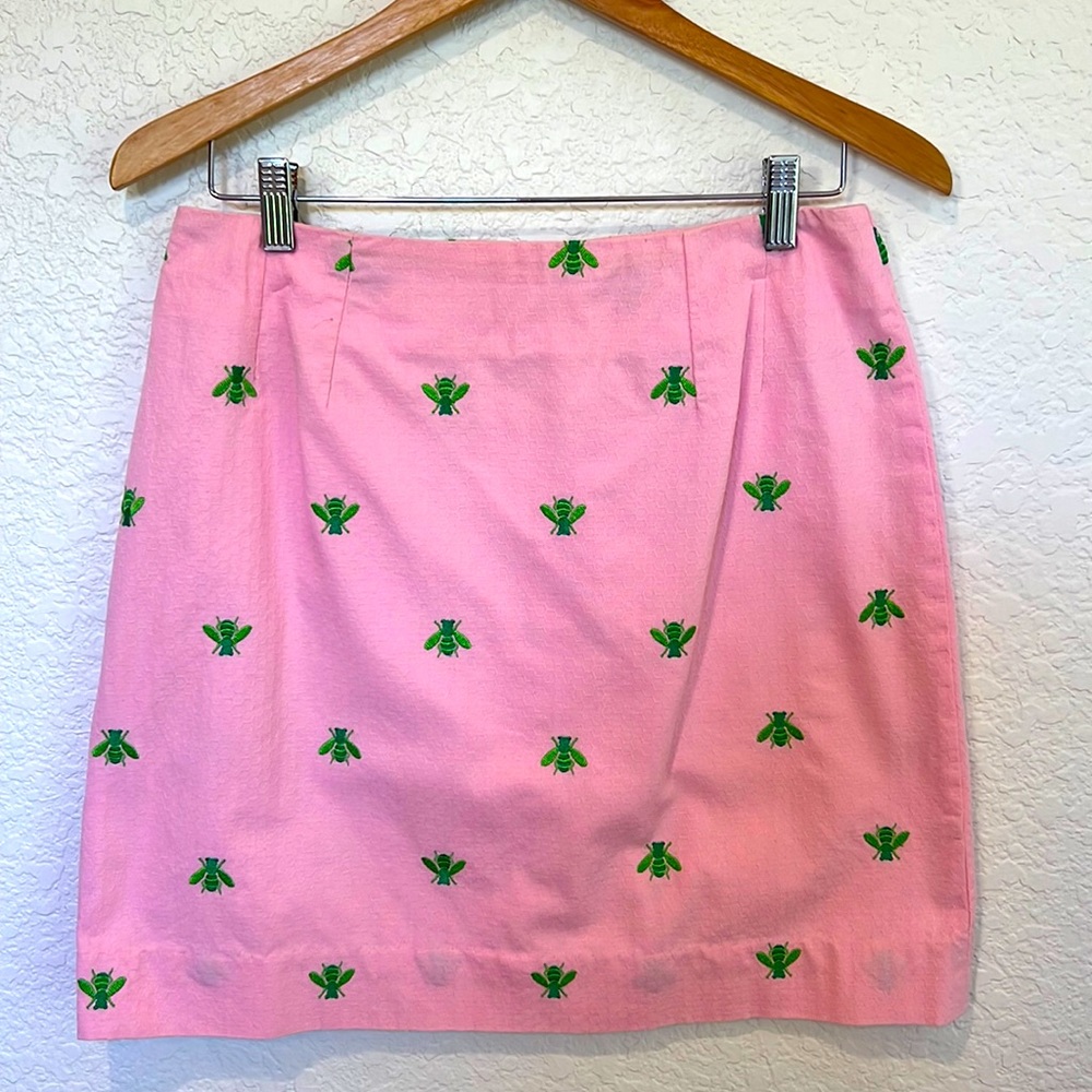 Vintage White Label Lilly Pulitzer Skirt